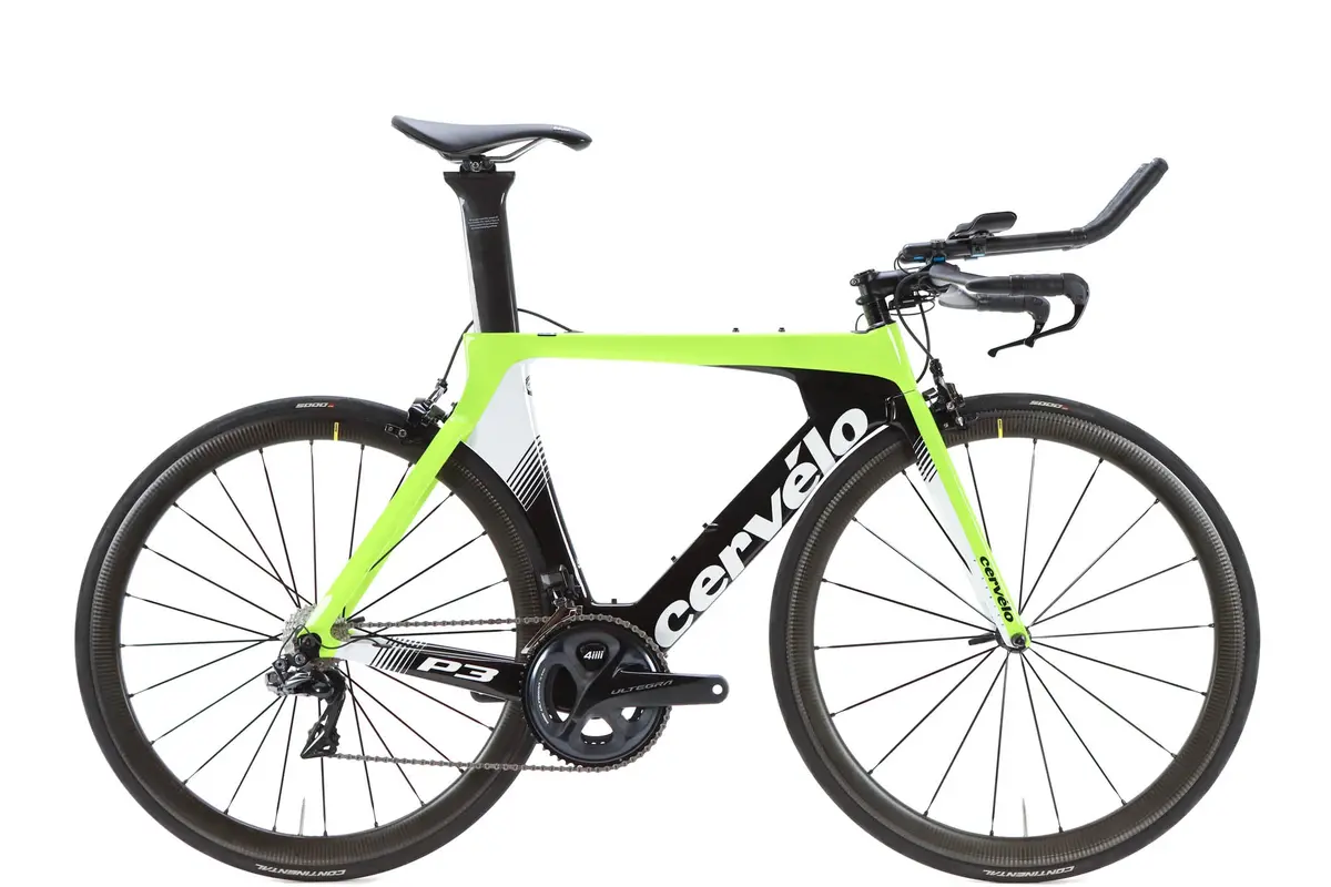 Cervelo P3 Shimano Dura-Ace Di2 Tt Bike 2019, Size 51Cm 1