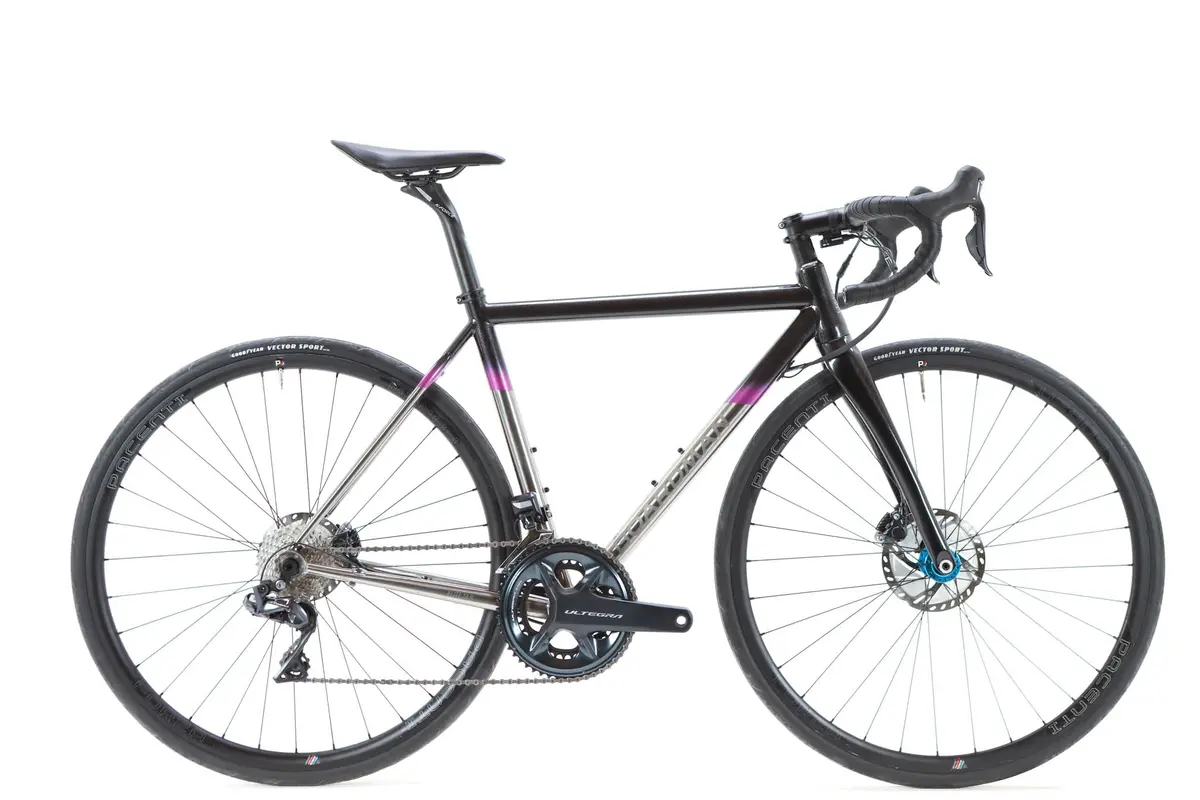 Boardman Slr Titanium 9.6 Shimano Ultgera Di2 Disc Road Bike 2020, Size Xs 1