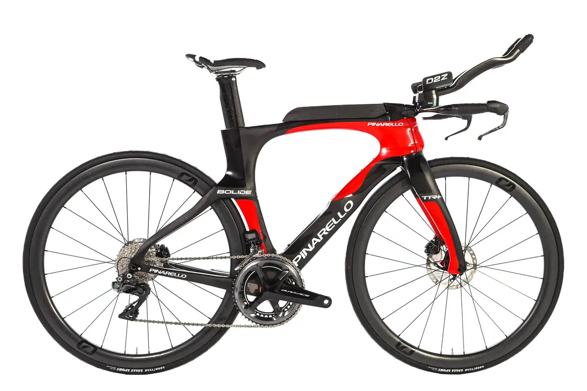 Pinarello Bolide Tr+ Shimano Dura Ace Di2 Disc Tt Bike 2021, Size 48.5Cm 1