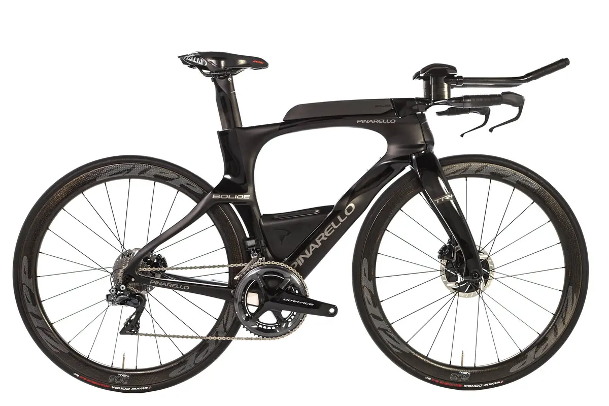 Pinarello Bolide Tr+ Shimano Dura-Ace Di2  Tt Bike 2021, Size 48.5Cm 1