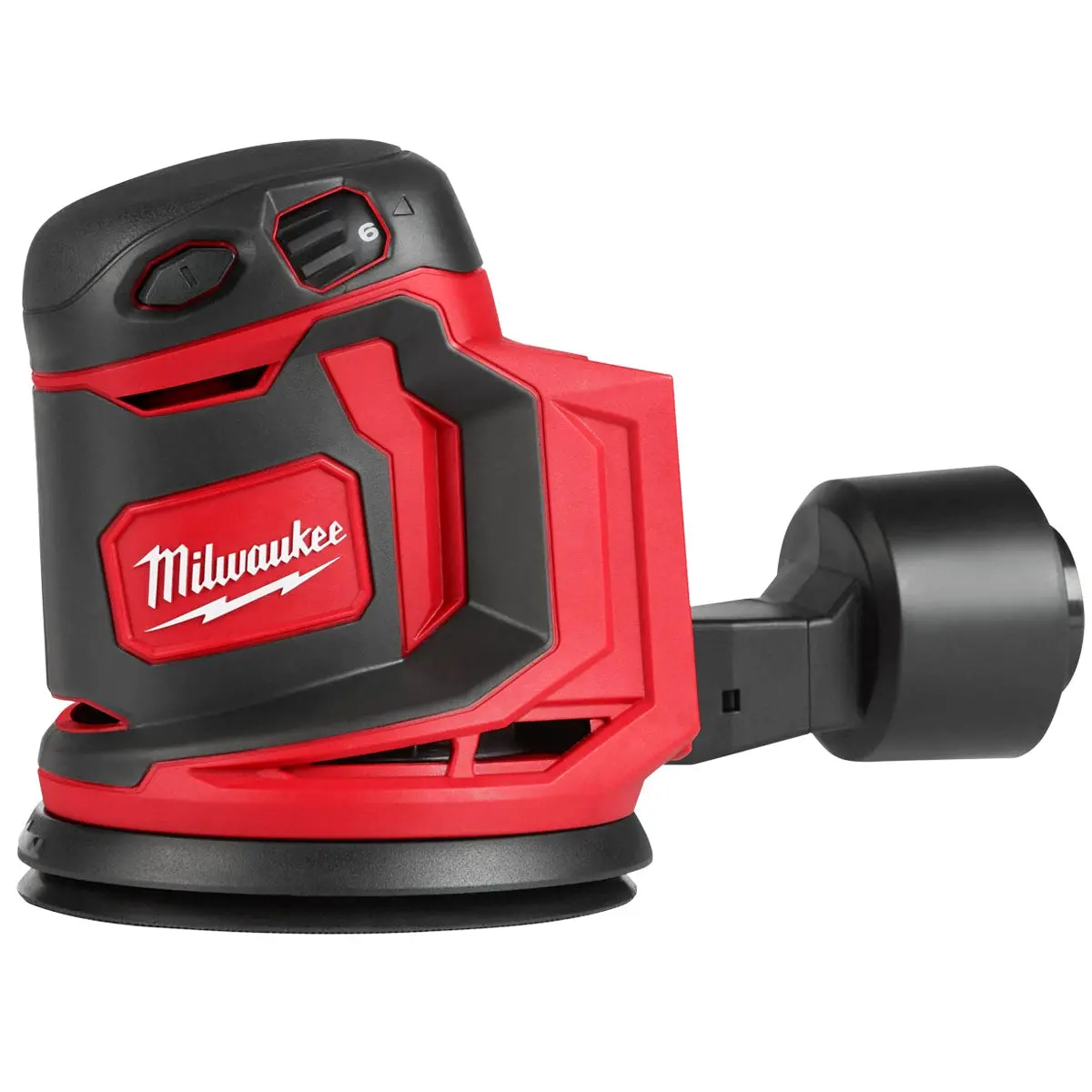 Milwaukee M18bos125-0 18V 125Mm Random Orbital Sander With 1 X 3.0Ah Battery & Charger 2