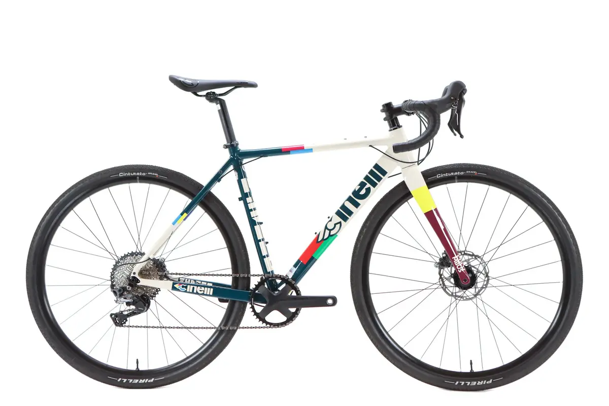 Cinelli Zydeco Shimano Grx Gravel Bike 2023, Size Small 1