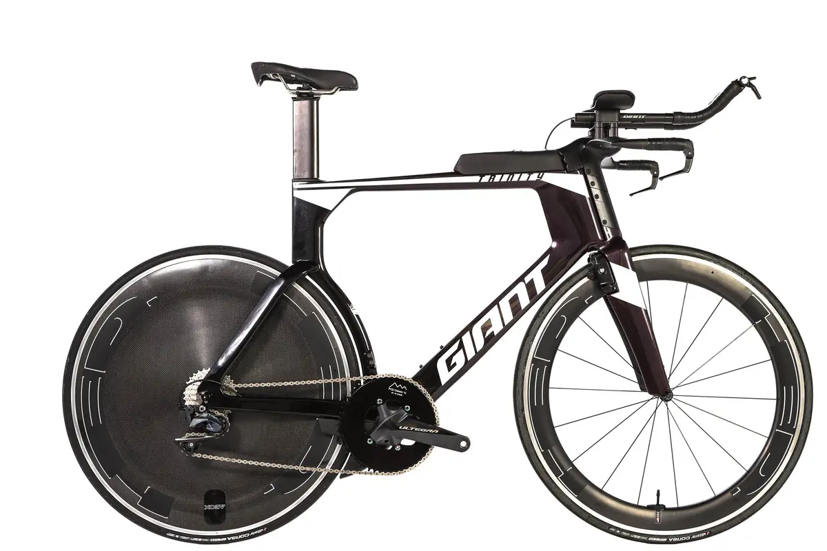 Giant Trinity Advanced Pro 2 Shimano Ultegra Tt Bike 2021, Size Large 1