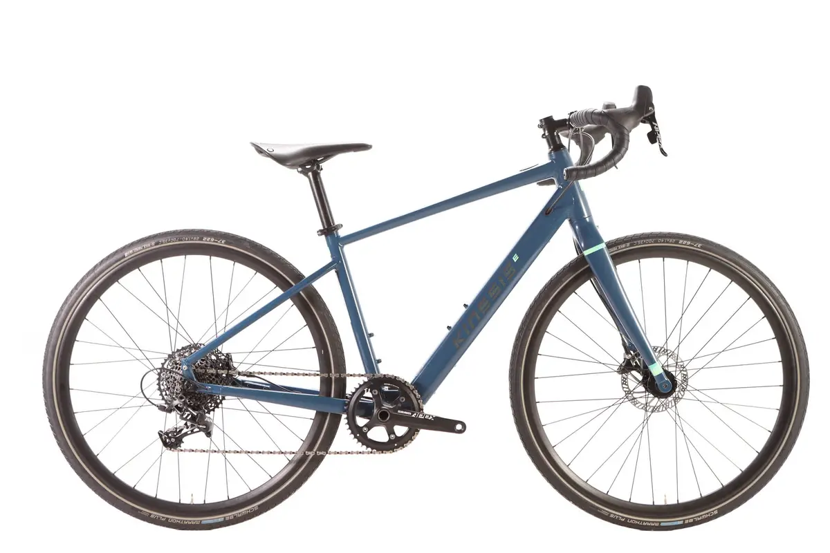 Kinesis Lyfe Sram Apex Electric Gravel Bike 2021, Size Medium 1