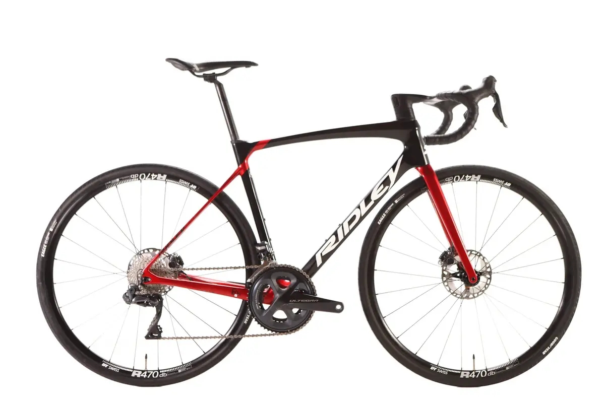 Ridley Fenix Slic Shimano Ultegra Di2 Disc Road Bike 2021, Size Small 1