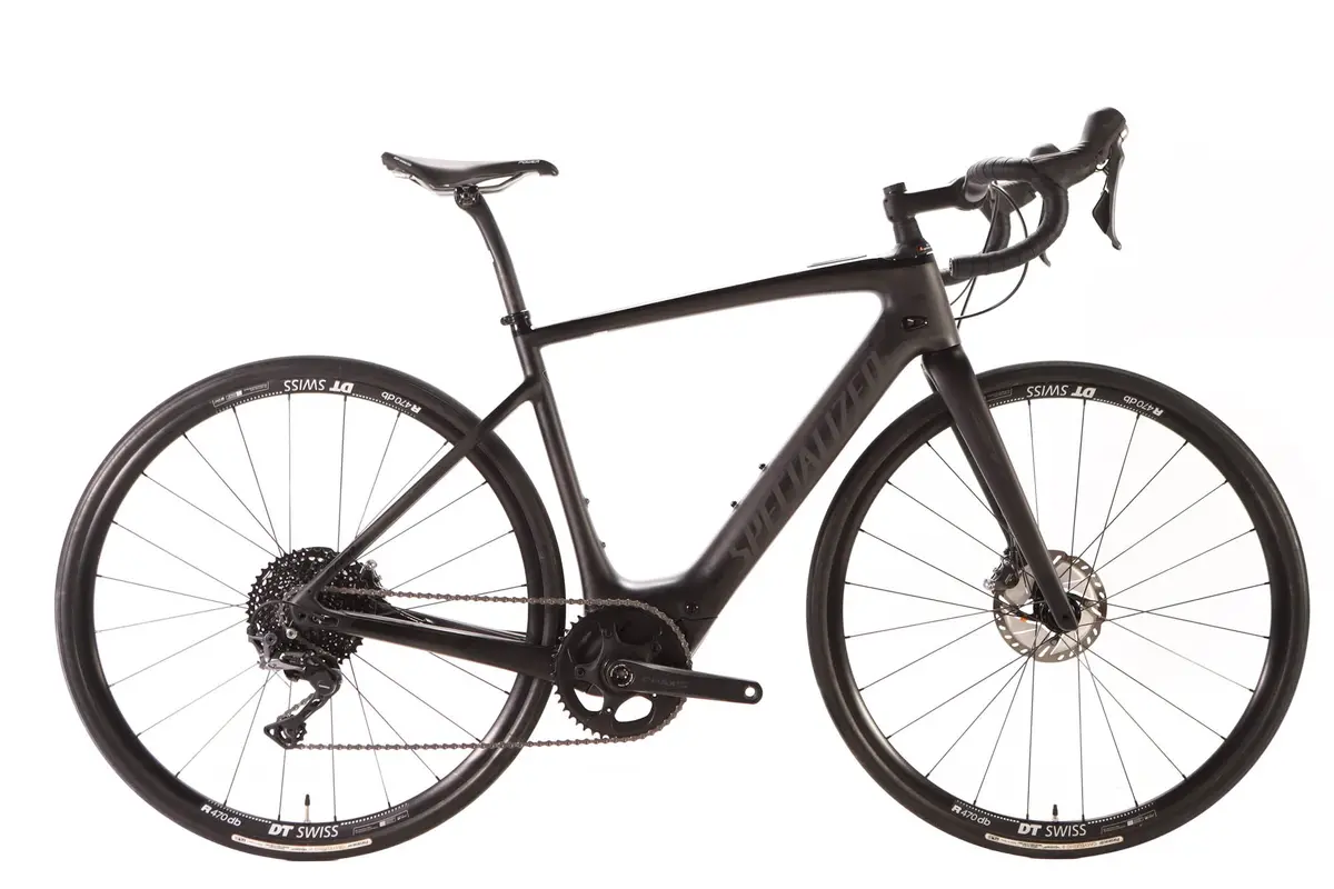 Specialized Turbo Creo Sl Comp Carbon Shimano Grx Disc Electric Road Bike 2021, Size Large 1