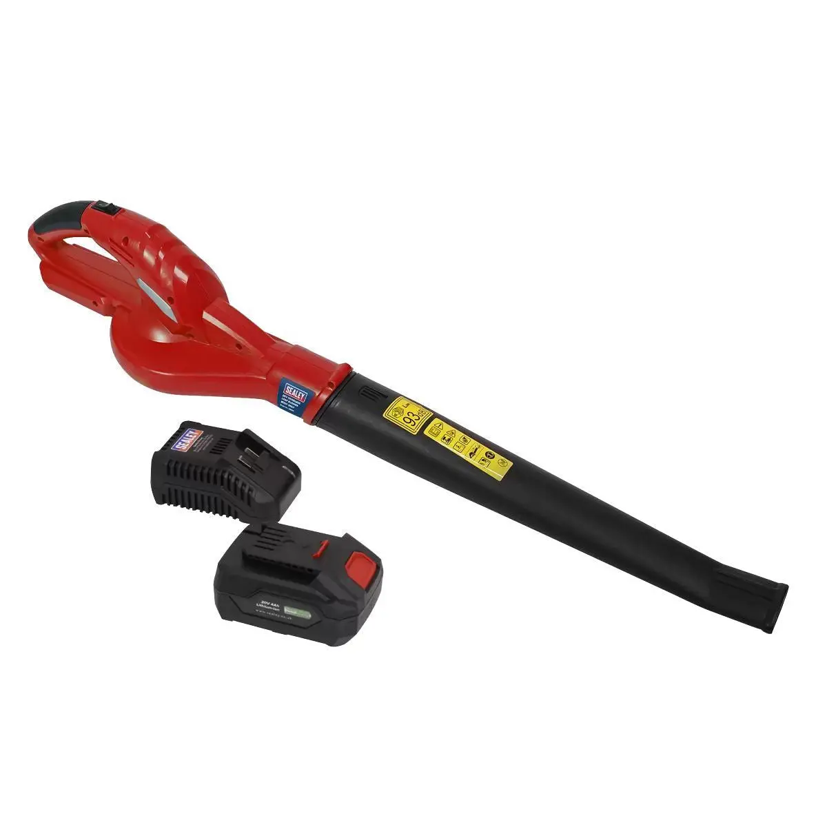 Sealey Cb20vcombo4 Leaf Blower Cordless 20V With 1 X 4Ah Battery & Charger 1