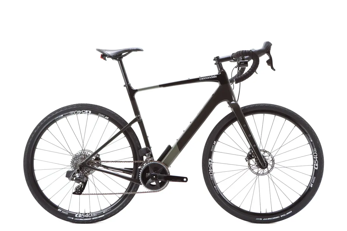 Cannondale Topstone Carbon Sram Rival Etap Axs Gravel Bike 2023, Size Large 1