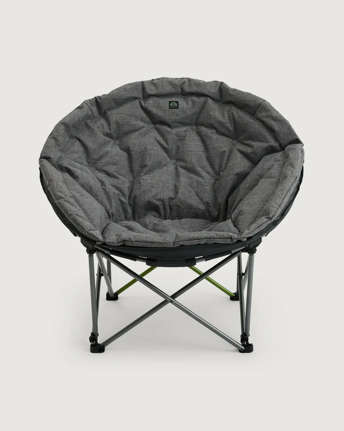 Cabana Moon Chair Deluxe - Med Grey 1
