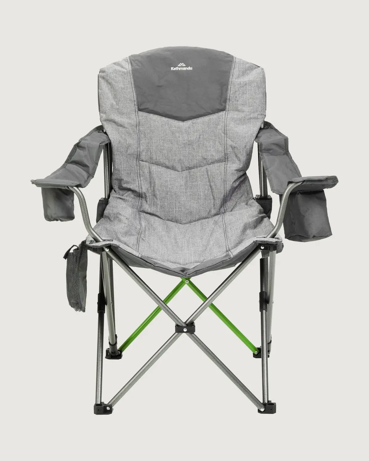 Retreat Recliner Chair - Med Grey 1