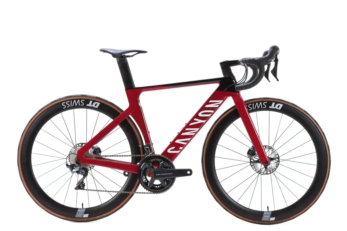 Canyon Aeroad Cf Sl 8 Shimano Ultegra Disc Road Bike 2024, Size Xs 1