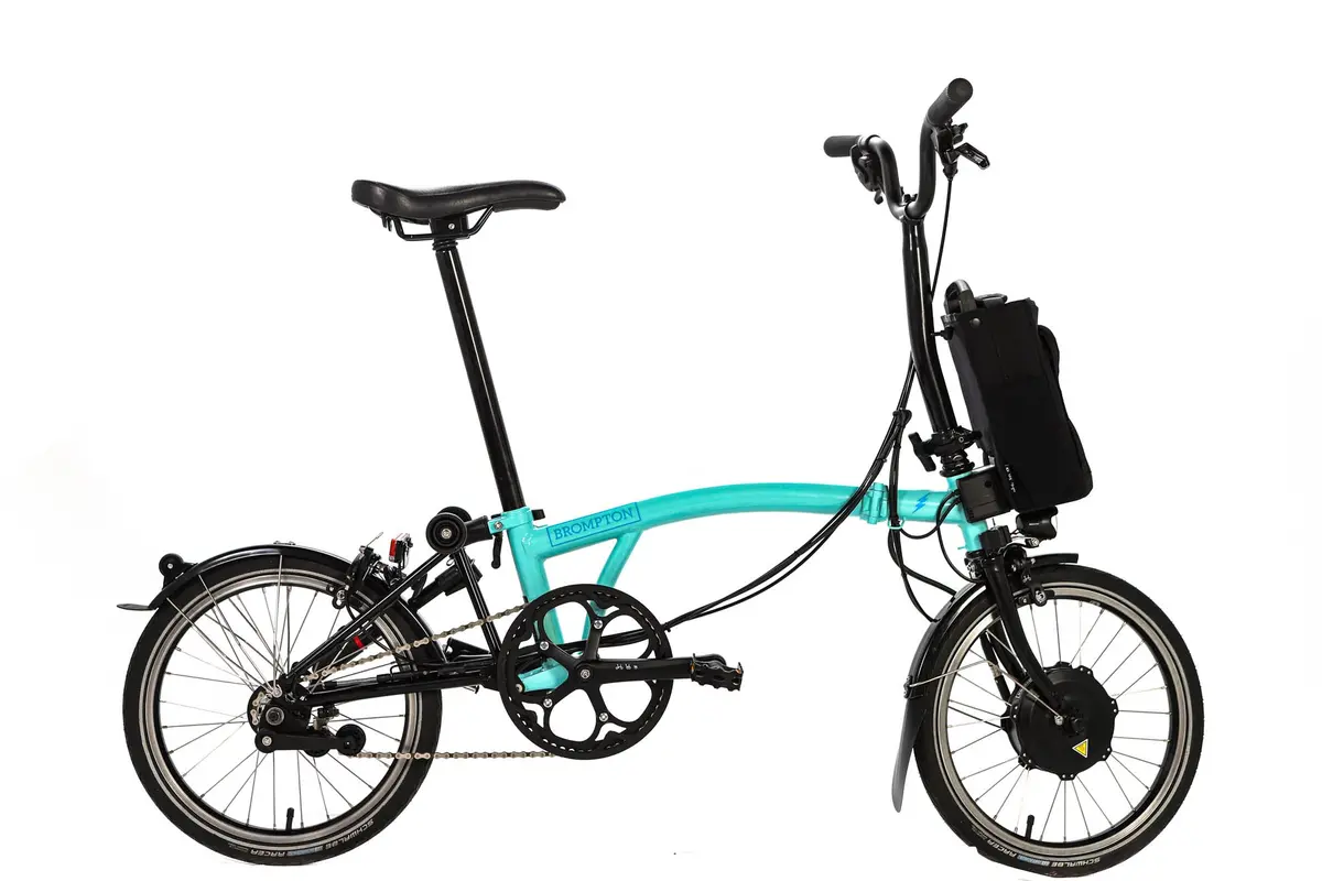 Brompton M2l 2 Speed Folding Electric Bike 2021 1