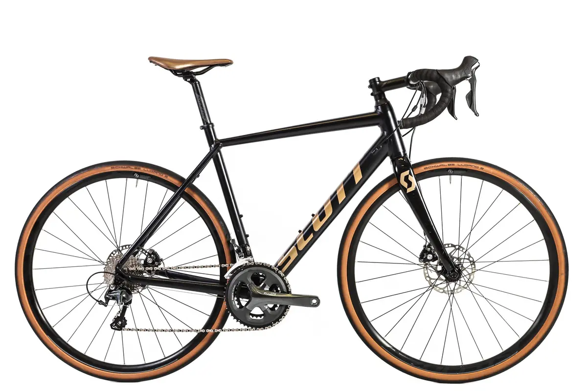 Scott Speedster 20 Shimano Tiagra Disc Road Bike 2021, Size 54Cm 1