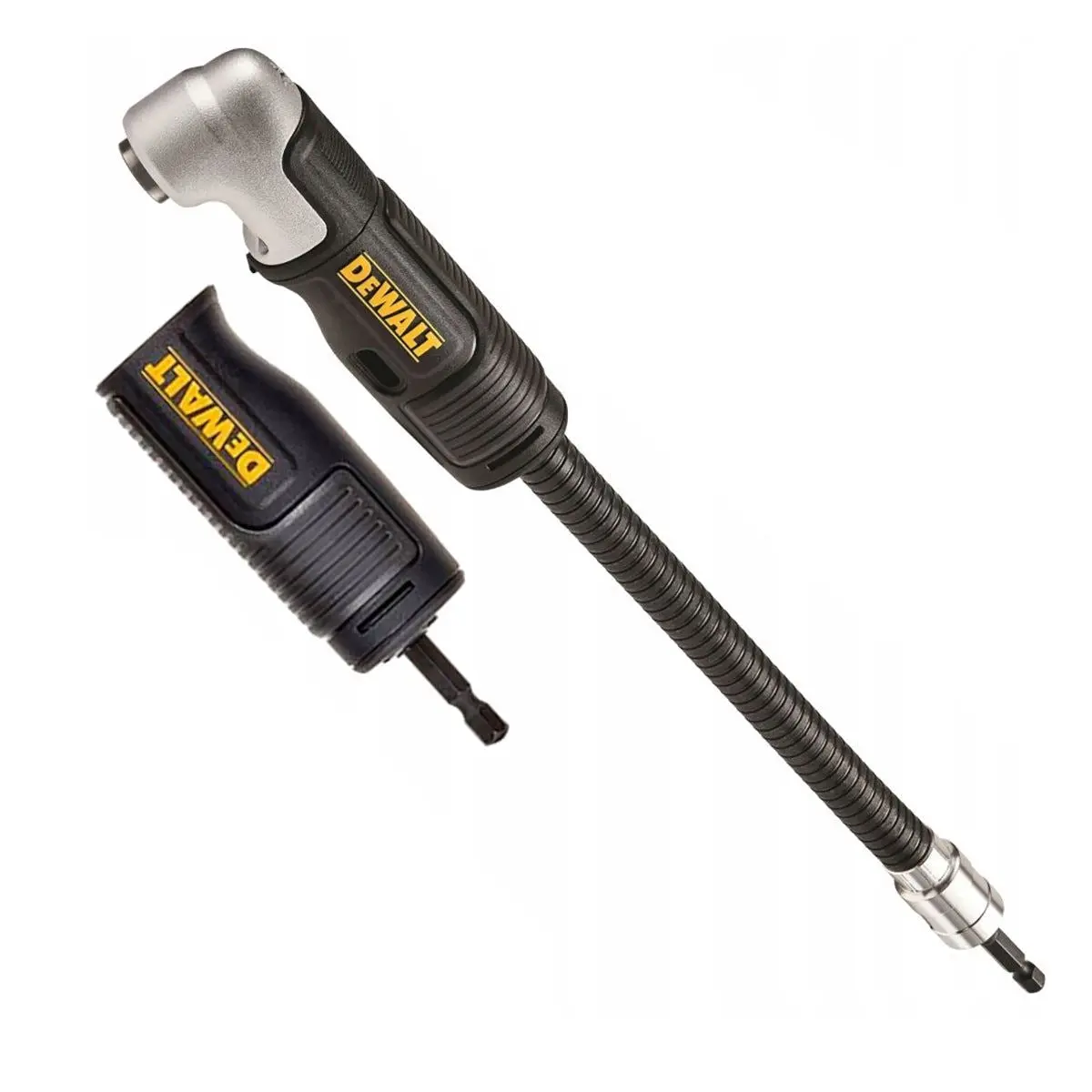 Dewalt Dt20502-Qz 1/4" Hex Impact Right Angle & Flexi Attachment 1