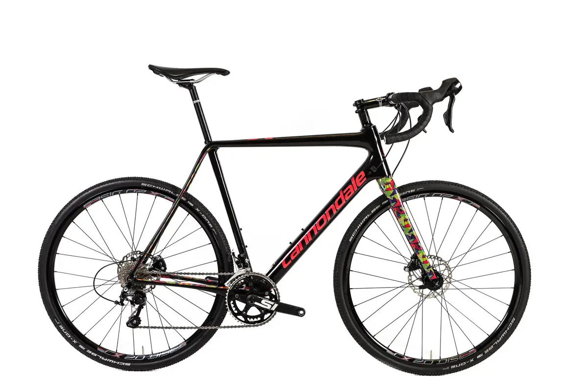 Cannondale Super X Shimano 105 Disc Cx Bike 2017, Size 58Cm 1