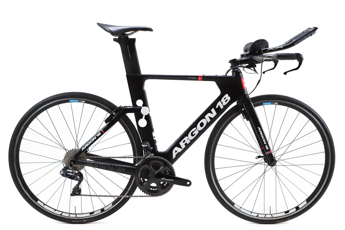 Argon 18 E-117 Shimano Ultegra Di2 Tt Bike 2019, Size Medium 1
