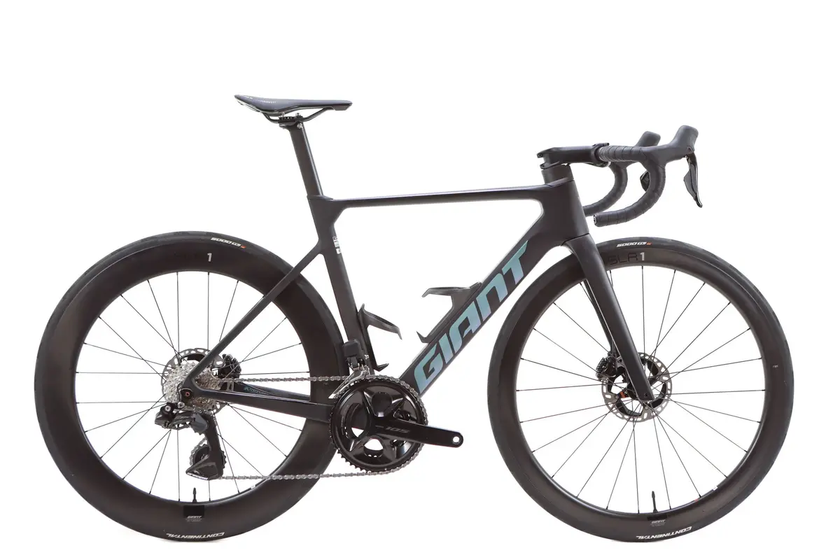 Giant Propel Advanced Pro Shimano 105 Di2 Disc Road Bike 2024, Size Small 1