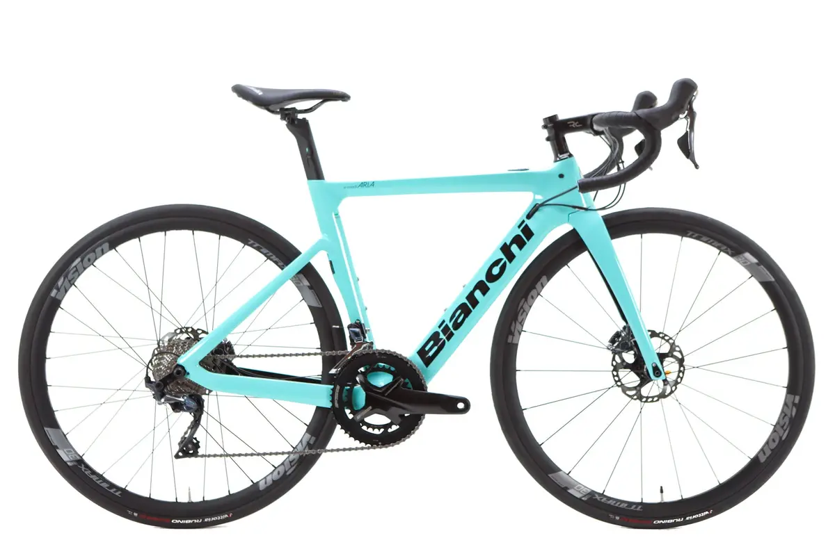 Bianchi Aria E-Road Shimano Ultegra Disc Electric Road Bike 2022, Size 50Cm 1
