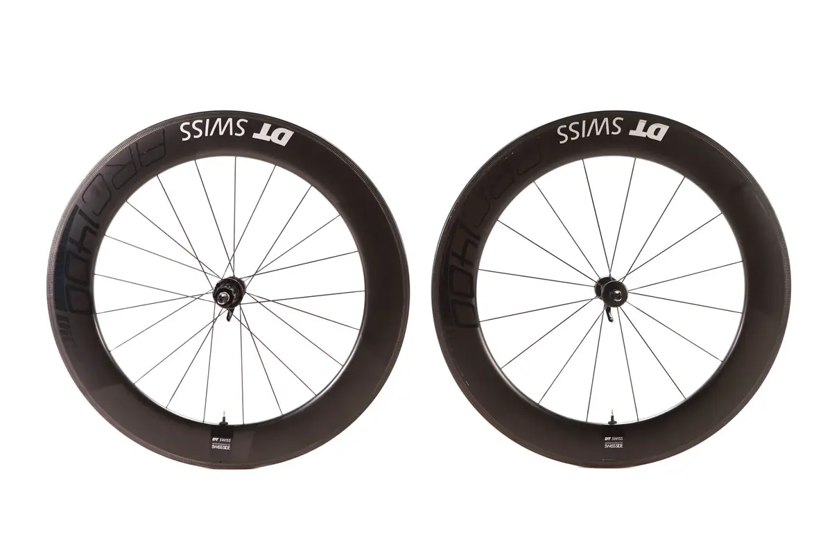 Dt Swiss Arc 1400 Dicut Carbon Wheelset, Shimano Freehub 1