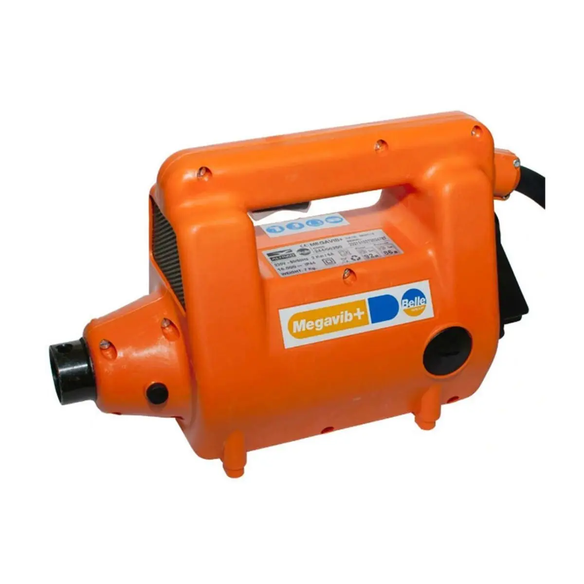 Belle 244/00300 Megavib+ Poker Drive Unit 230V Powerful Vibration Tool For Efficient Compaction 1