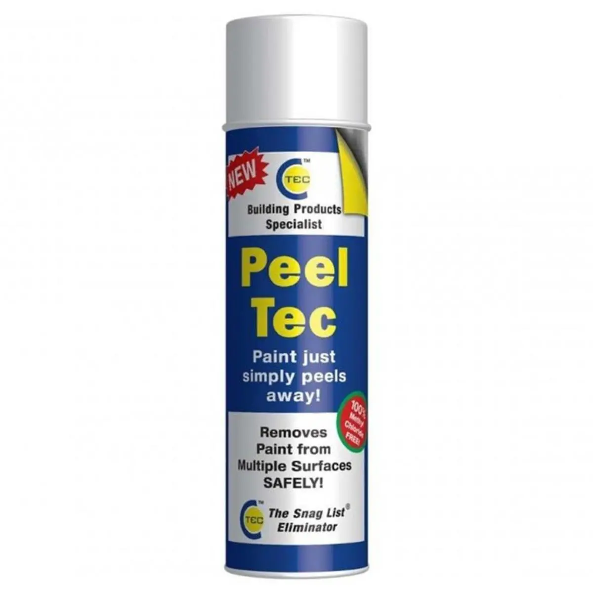 C-Tec Peel Tec Professional Multi-Purpose Paint Remover - 500Ml 1