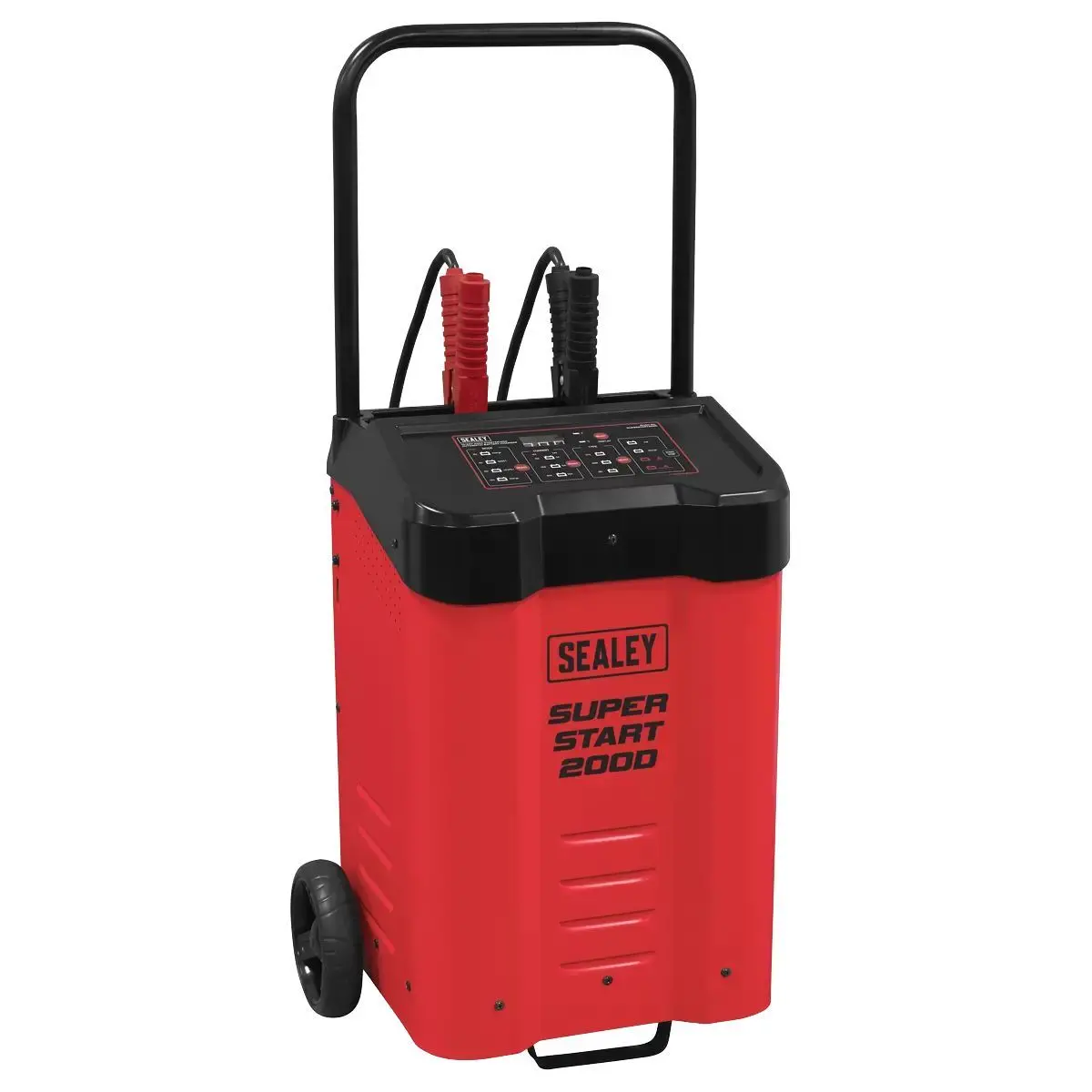 Sealey Superstart200d 12/24V Starter 200A/Automatic Battery Charger 60A 1