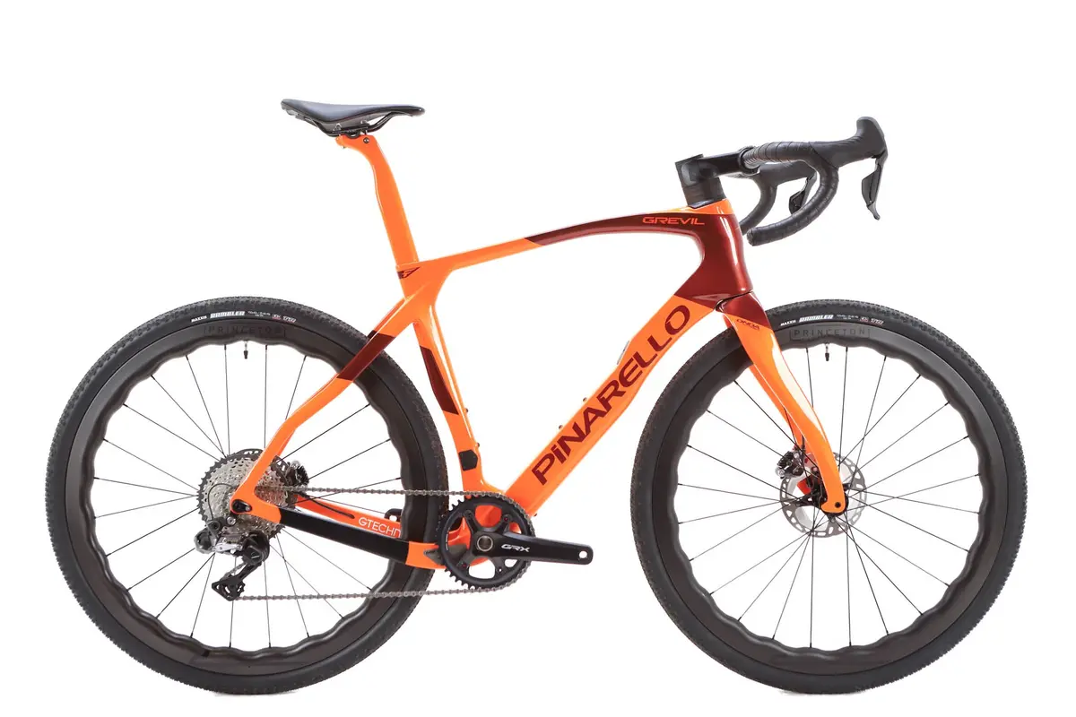 Pinarello Grevil F9 Shimano Grx Di2 Gravel Bike 2025, Size 55Cm 1