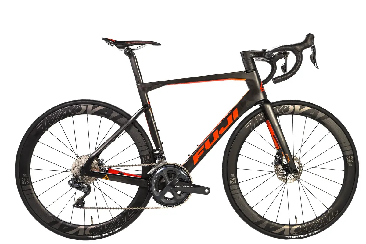 Fuji Transonic 2.1 Shimano Ultegra Di2 Disc Road Bike 2019, Size 54Cm 1