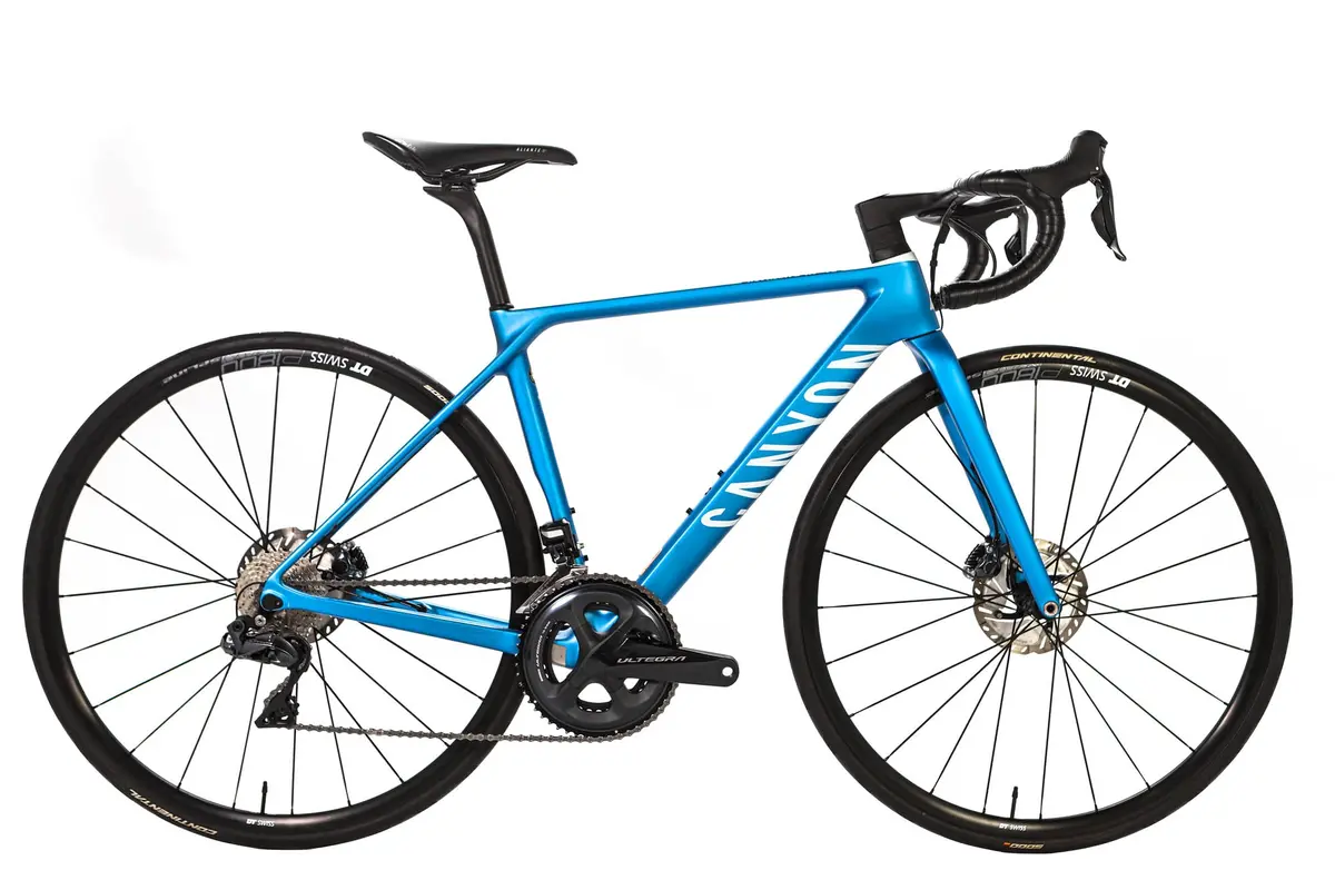 Canyon Ultimate Cf Sl 8.0 Shimano Ultegra Di2 Disc Road Bike 2019, Size Xs 1