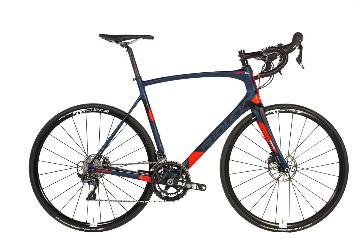 Ridley Fenix Sl Shimano Ultegra Disc Road Bike 2018, Size Large 1