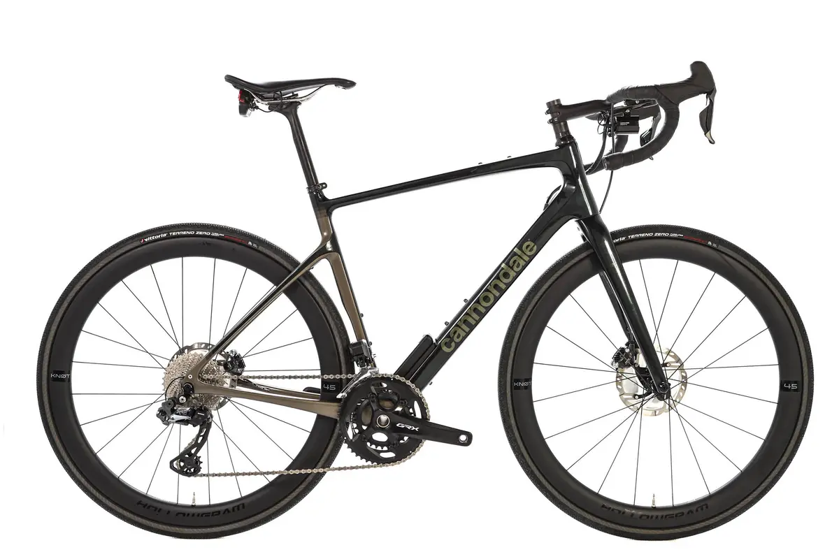 Cannondale Synapse Carbon Ltd Rle Shimano Grx Di2 Disc Road Bike 2022, Size 56Cm 1