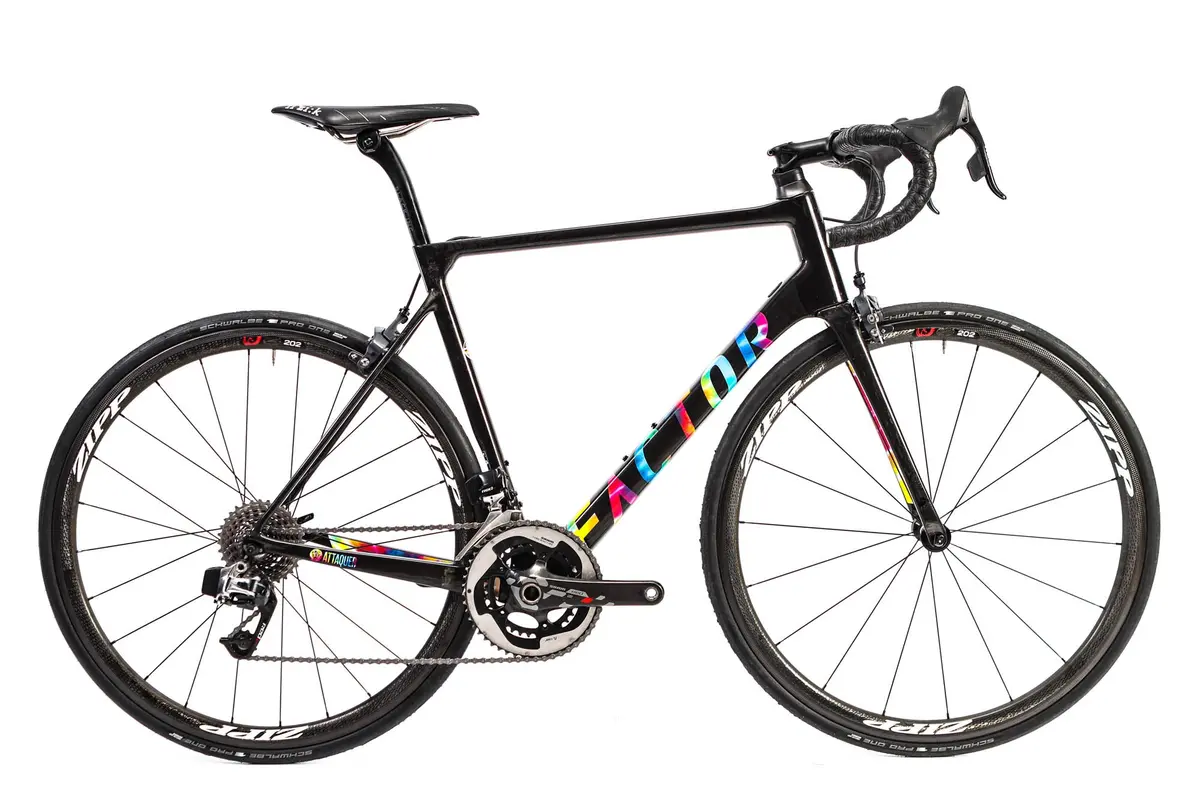 Factor O2 Vam Attaquer Sram Red Etap Road Bike 2020, Size 56Cm 1