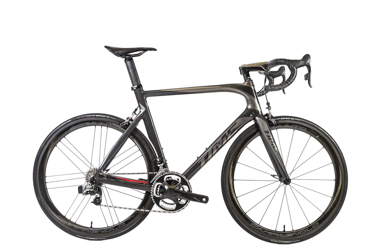 Time Scylon Sram Red Etap Rim Road Bike 2017, Size Large 1