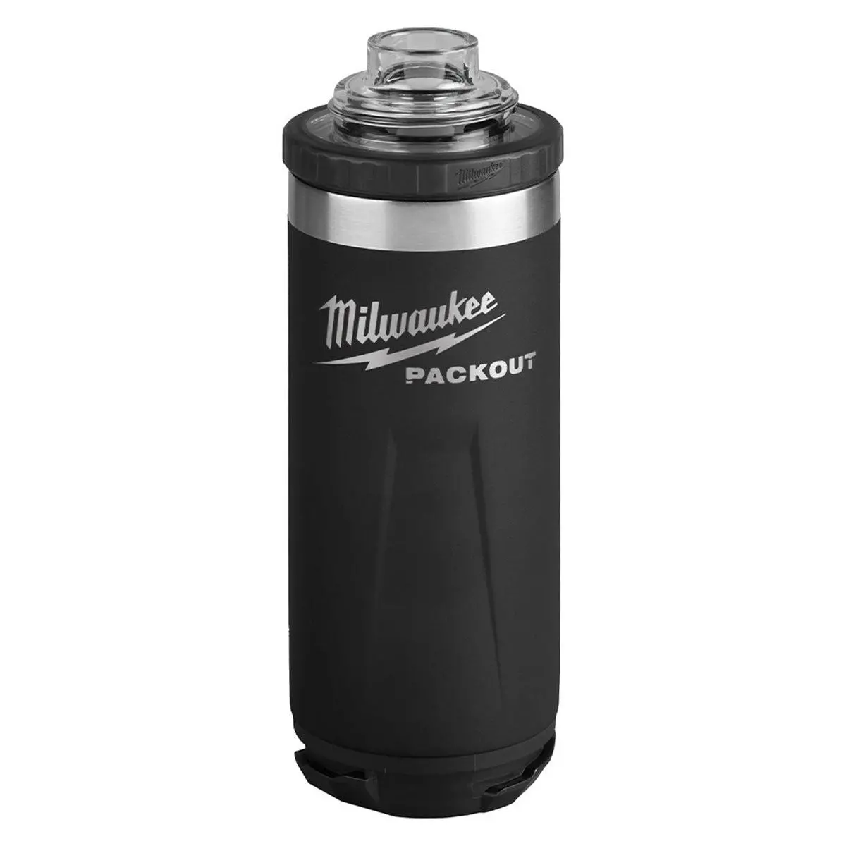 Milwaukee Packout 710Ml Chug Lid Bottle Black 4932493466 2