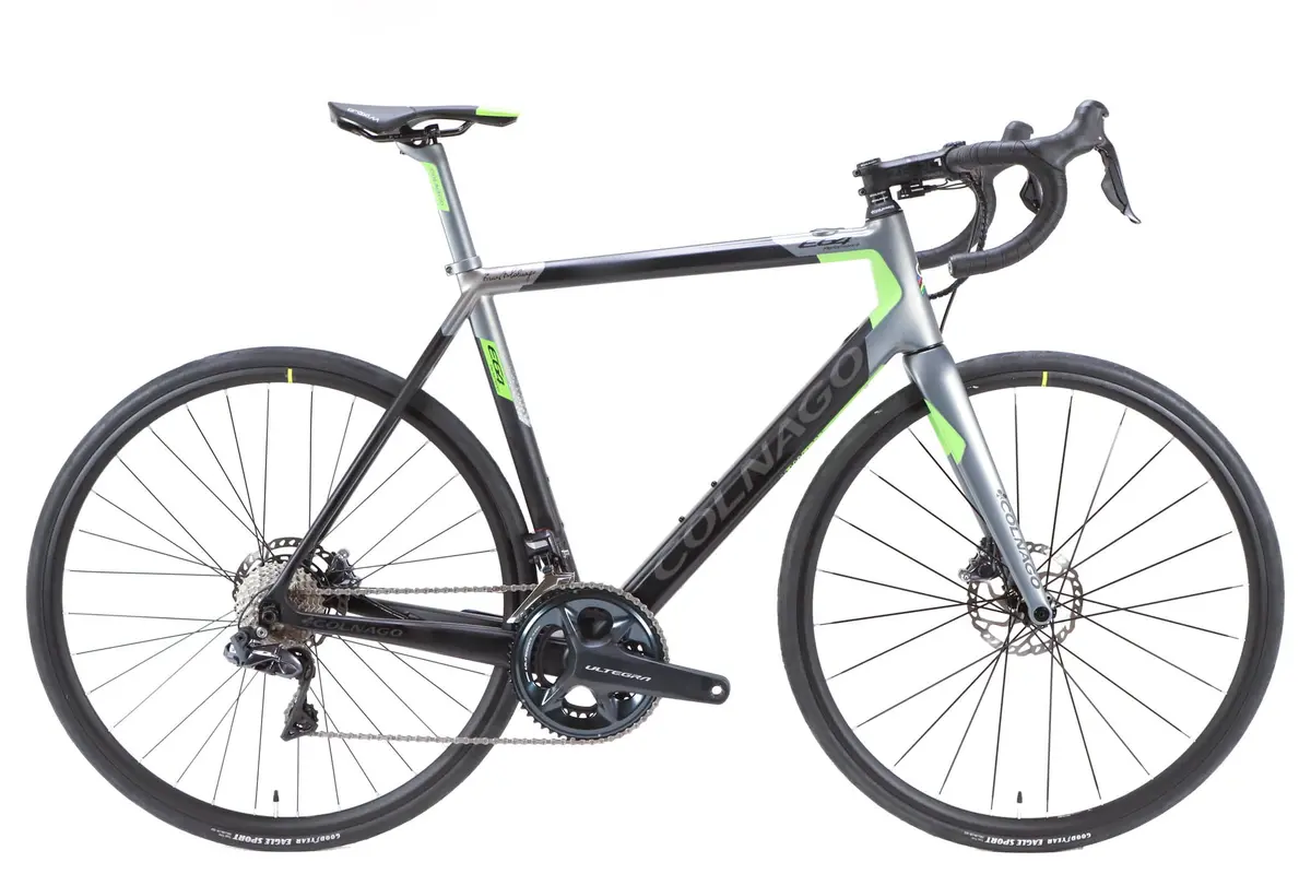 Colnago E64 Shimano Ultegra Di2 Disc Electric Road Bike 2021, Size 55Cm 1