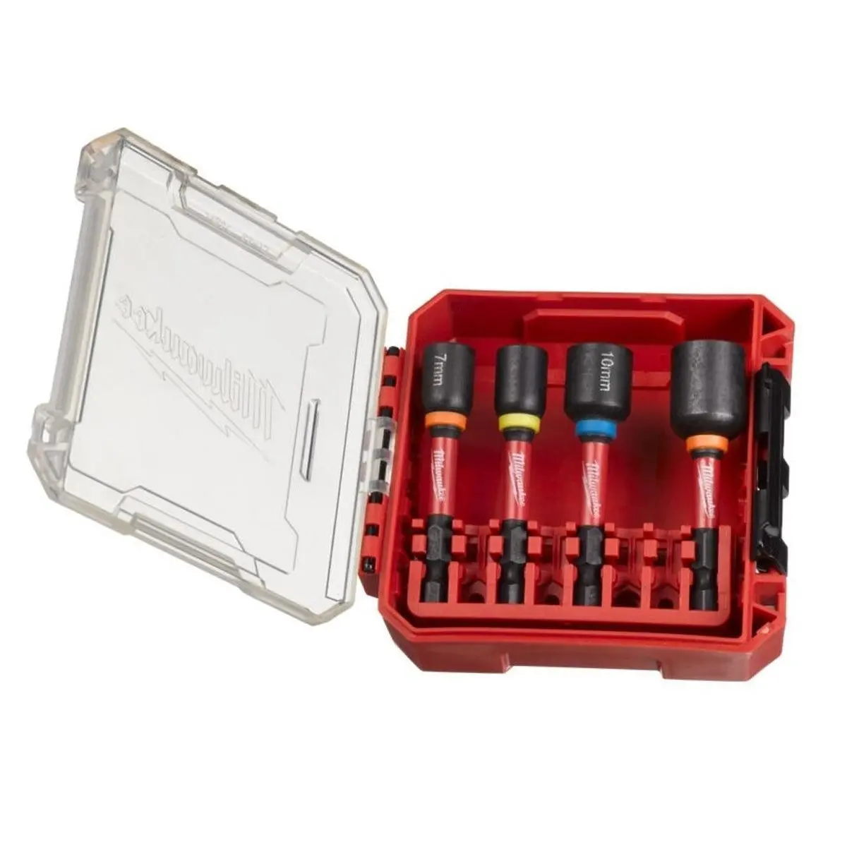 Milwaukee Shockwave Impact Duty Magnetic Nut Driver Set 4 Piece 4932492445 1