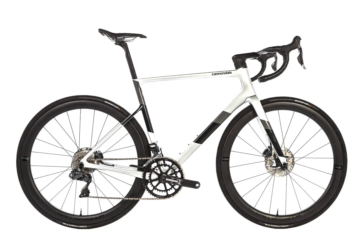 Cannondale Supersix Evo Carbon Shimano Ultegra Di2 Disc Road Bike 2021, Size 54Cm 1