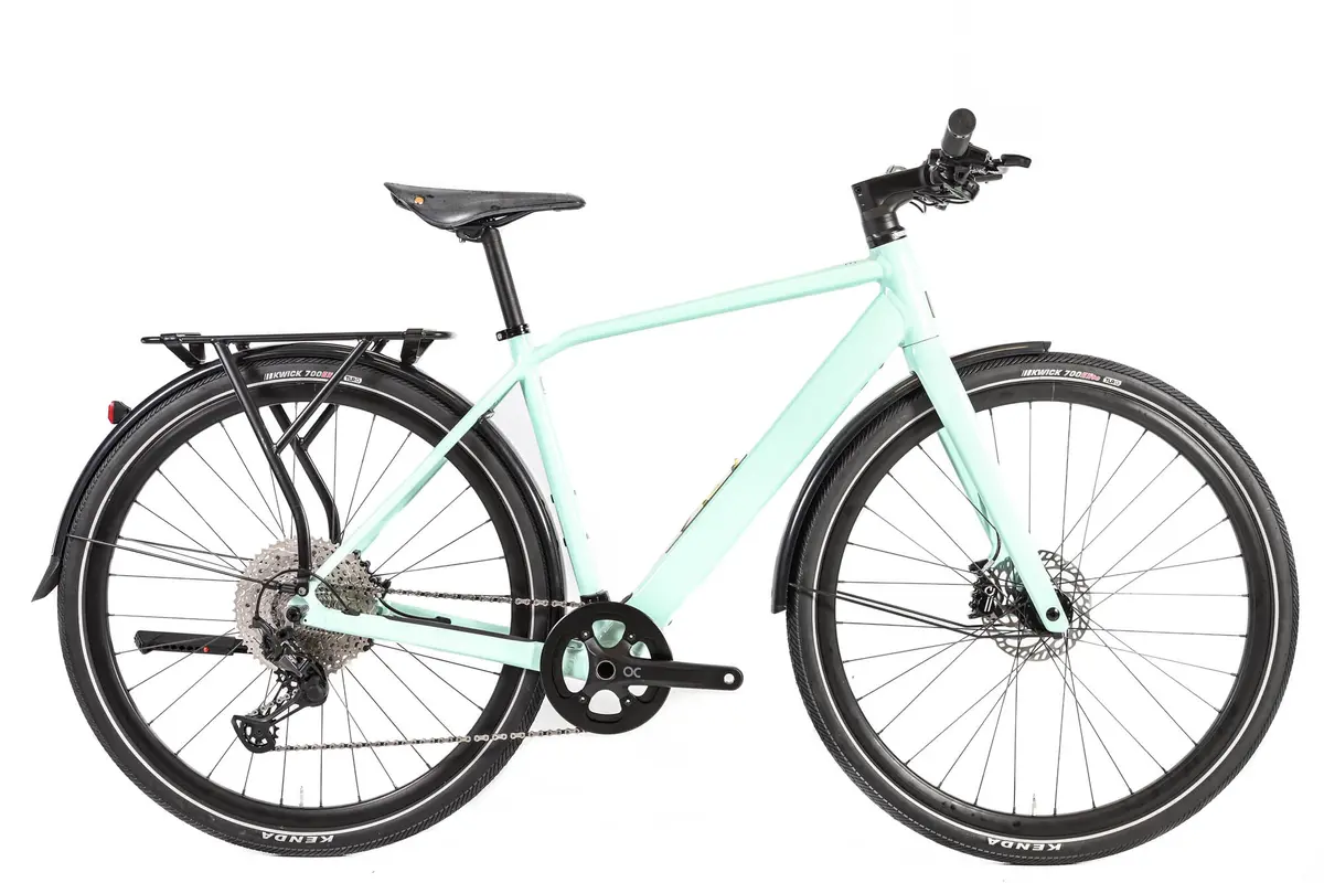Orbea Vibe H10 Eq Shimano Xt Electric Hybrid Bike 2021, Size M 1