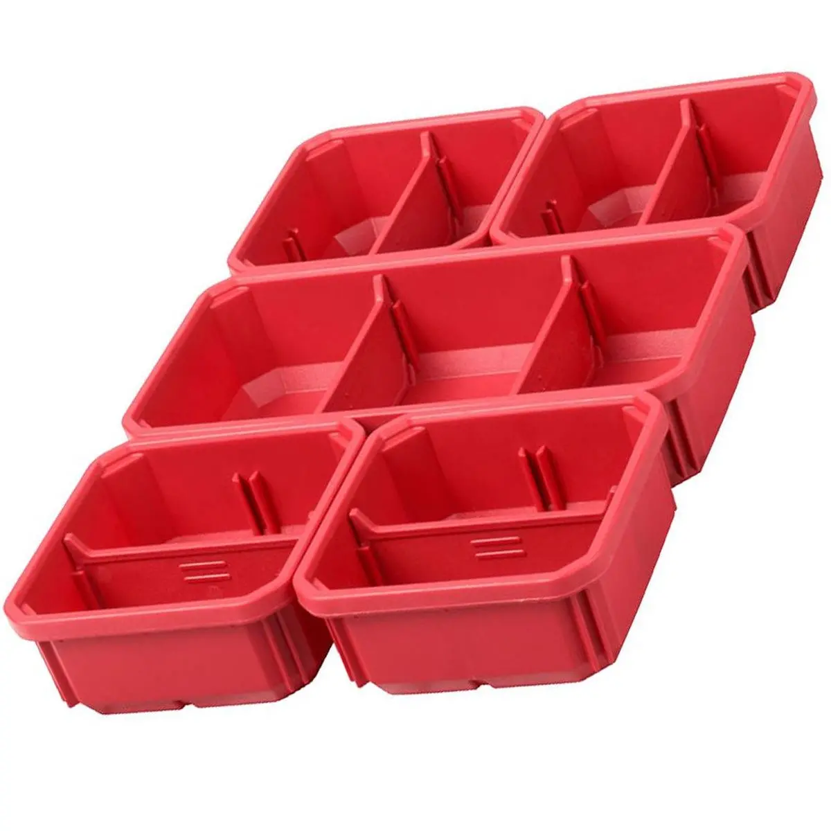 Milwaukee Packout Bins For Organizer And Compact Organizer 5 Piece 4932478301 1