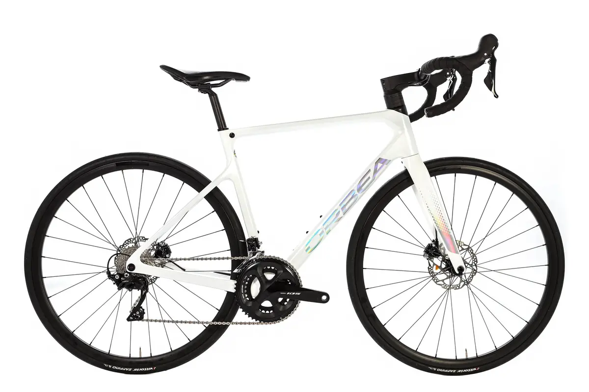 Orbea Orca M30 Shimano 105 Disc Road Bike 2022, Size 53Cm 1