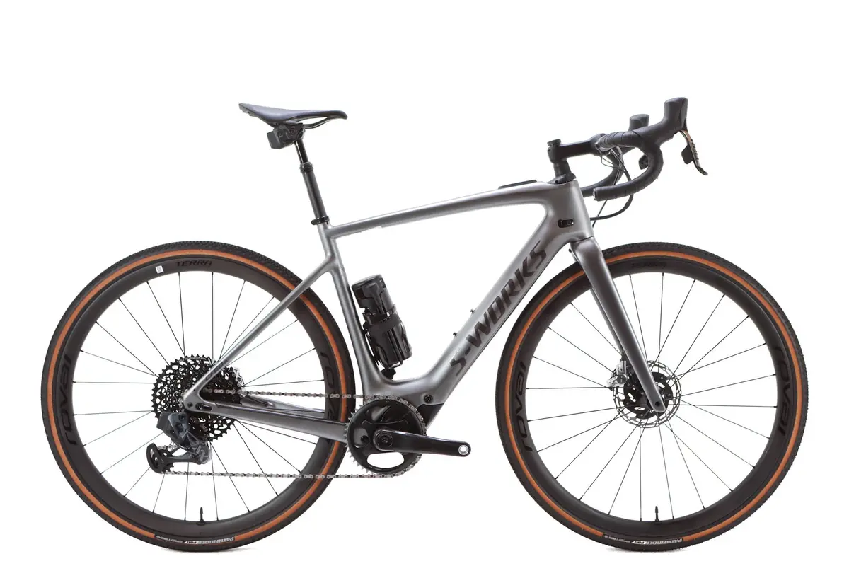 Specialized S-Works Turbo Creo Sl Evo Sram Red Etap Axs Disc Electric Road Bike 2023, Size Large 1