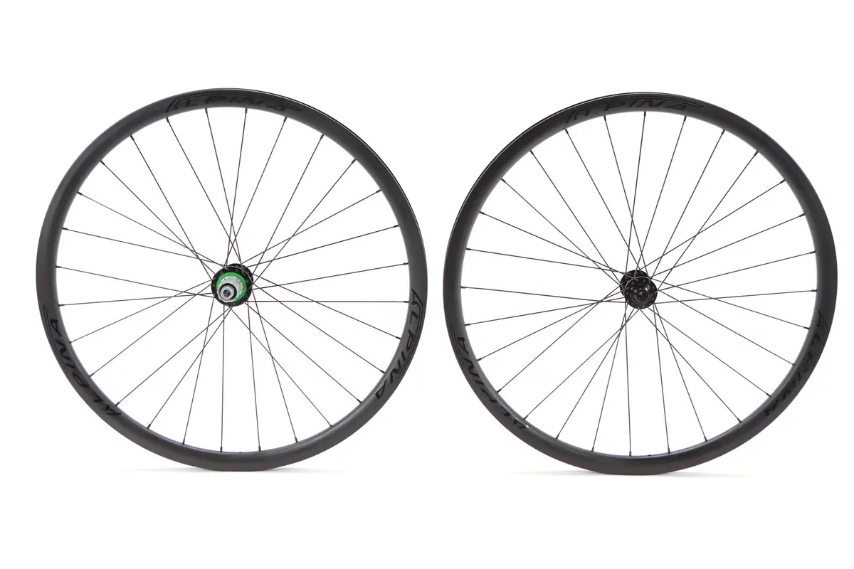 Alpina A3d 30Mm Carbon Disc Wheelset, Shimano Freehub 1
