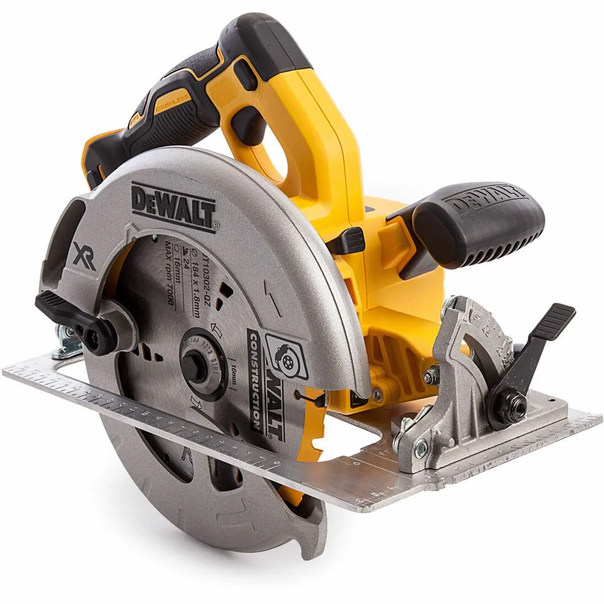 Dewalt Dcs570n 18V Li-Ion Brushless 184Mm Circular Saw Body Only 1