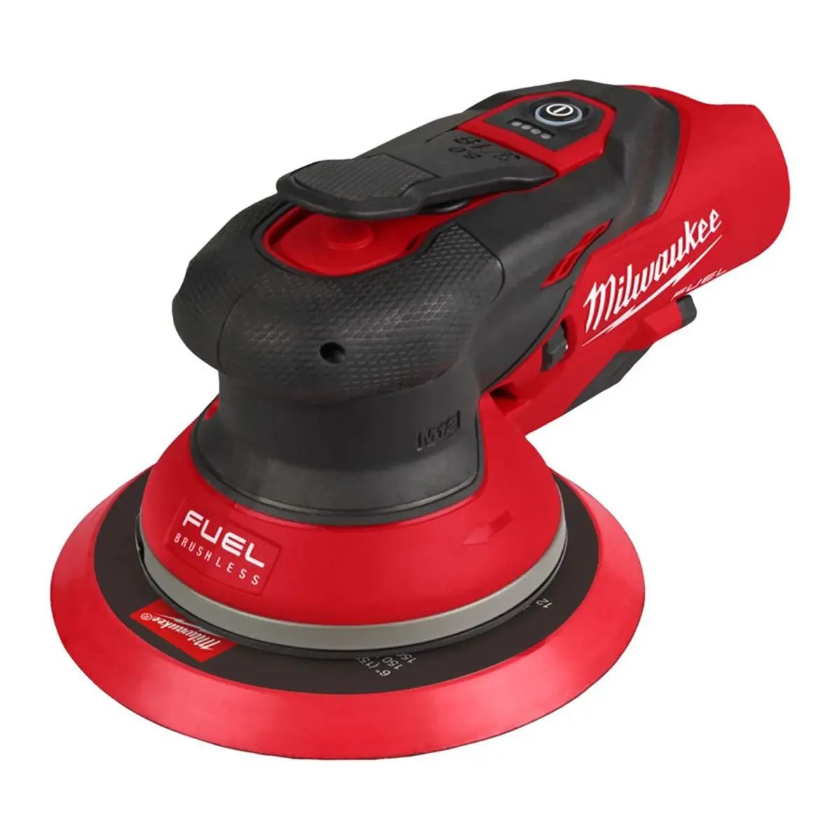 Milwaukee M12fros5-0 12V Fuel Brushless 150Mm Random Orbit Sander Body Only 4933493650 1