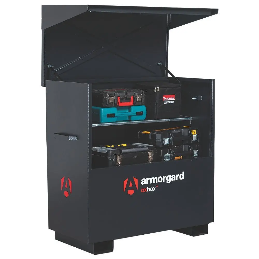 Armorgard Ox4 Heavy-Duty Steel Site Chest 1220Mm X 600Mm X 1185Mm Oxbox Storage Solution For Tools 1