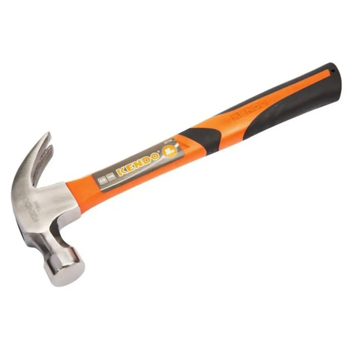Kendo 16Oz Fiberglass Claw Hammer 1