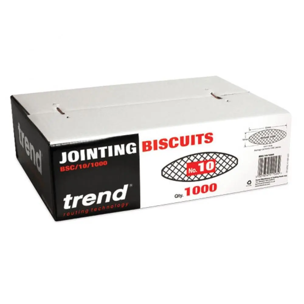 Trend Biscuit No.10 Pack Of 1000 Bsc/10/1000 1
