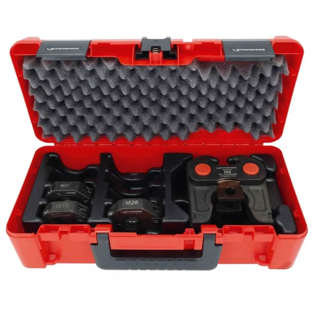 Rothenberger Romax M Profile 15-28Mm Standard 4000 Press Ring & Actuator Set 1000005056 1