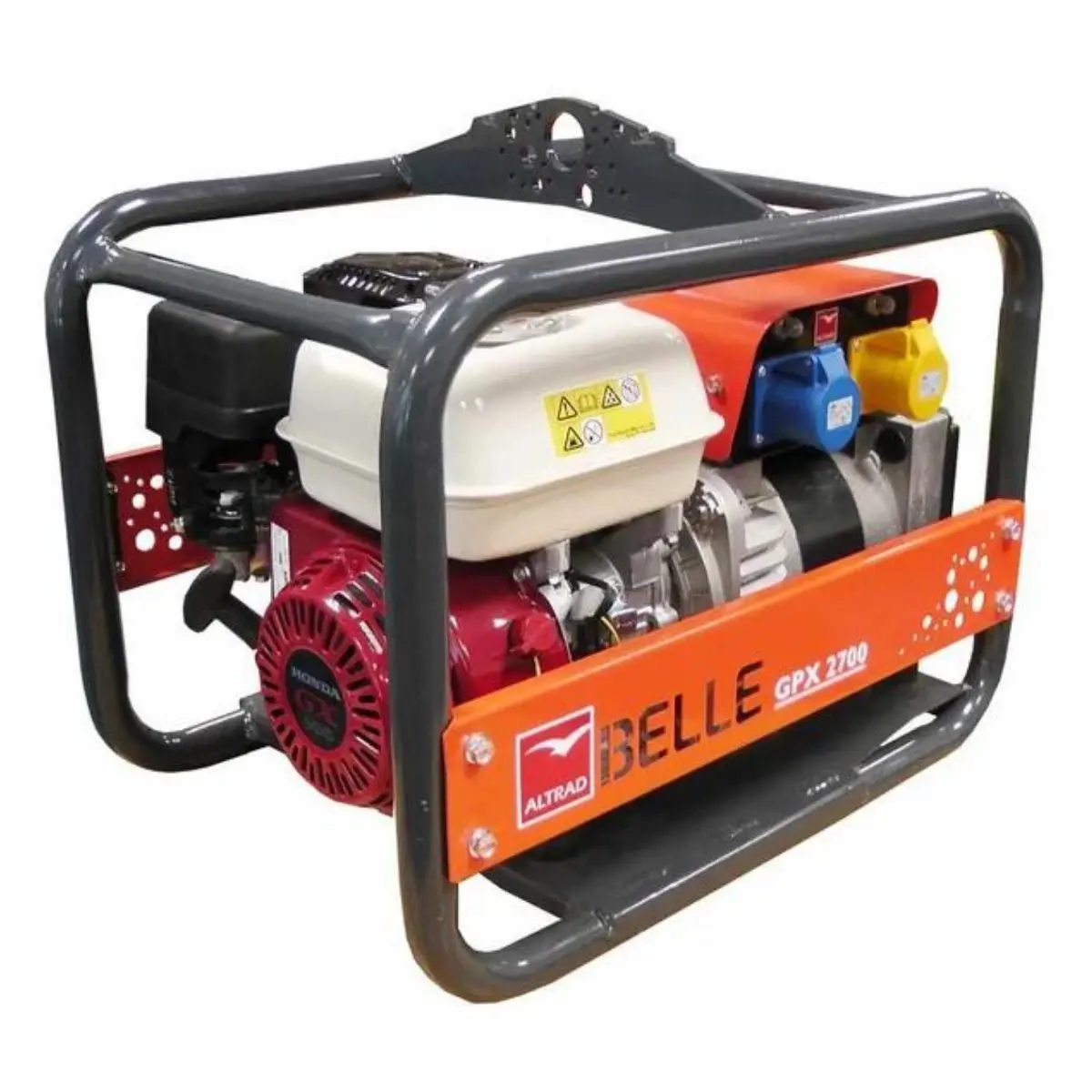 Belle G2701s Gpx 2700 Honda Petrol Stackable Generator Reliable Power Solution For Any Project 1