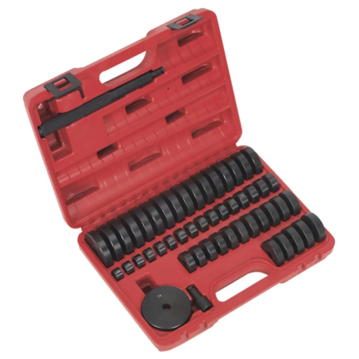 Sealey Vs7032 Bearing Race & Seal Driver Set 52Pc 1